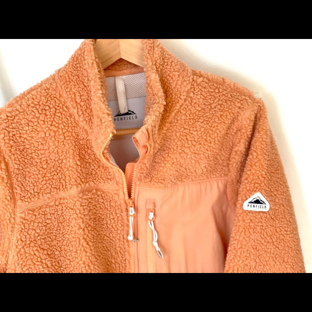 Penfied pink fleece jacket